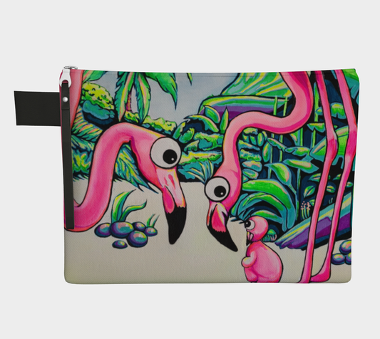 Cyclops Flamingo Family Carry All