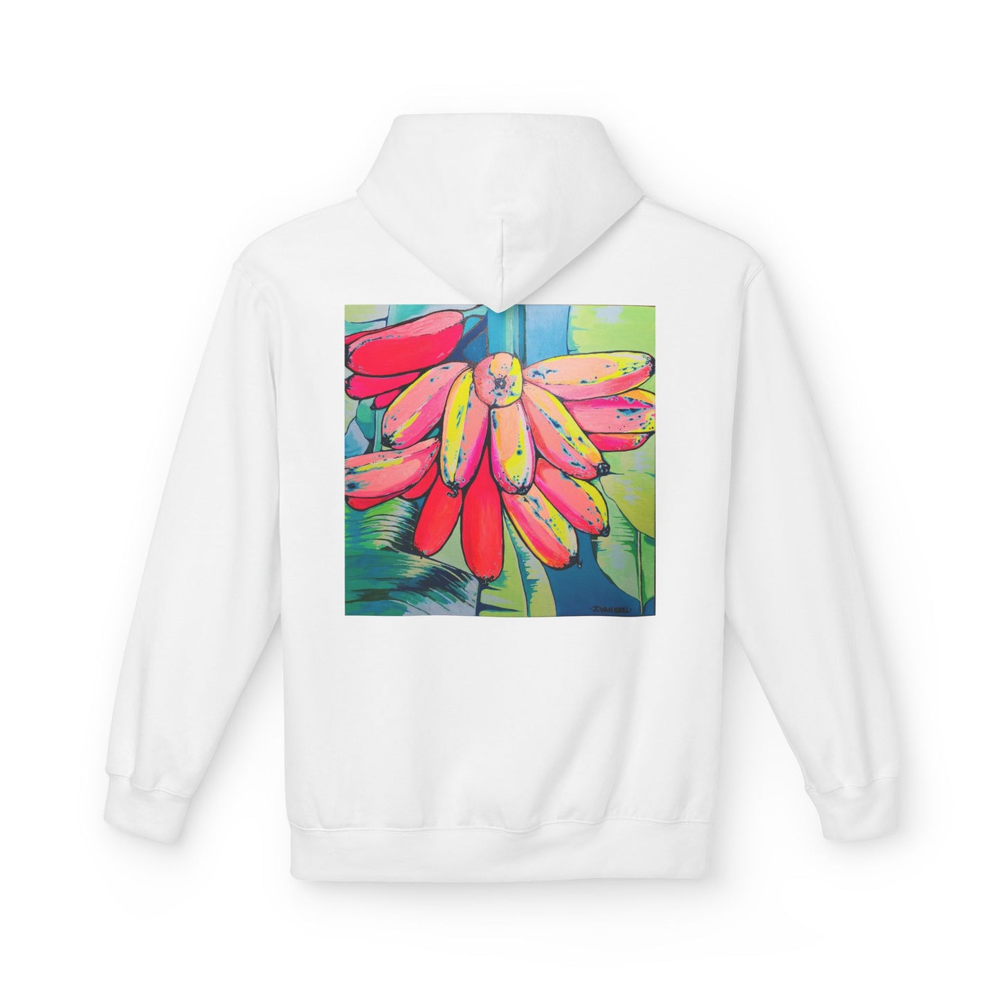 Unisex Neon Primitivo Bananas Soft Hoodie