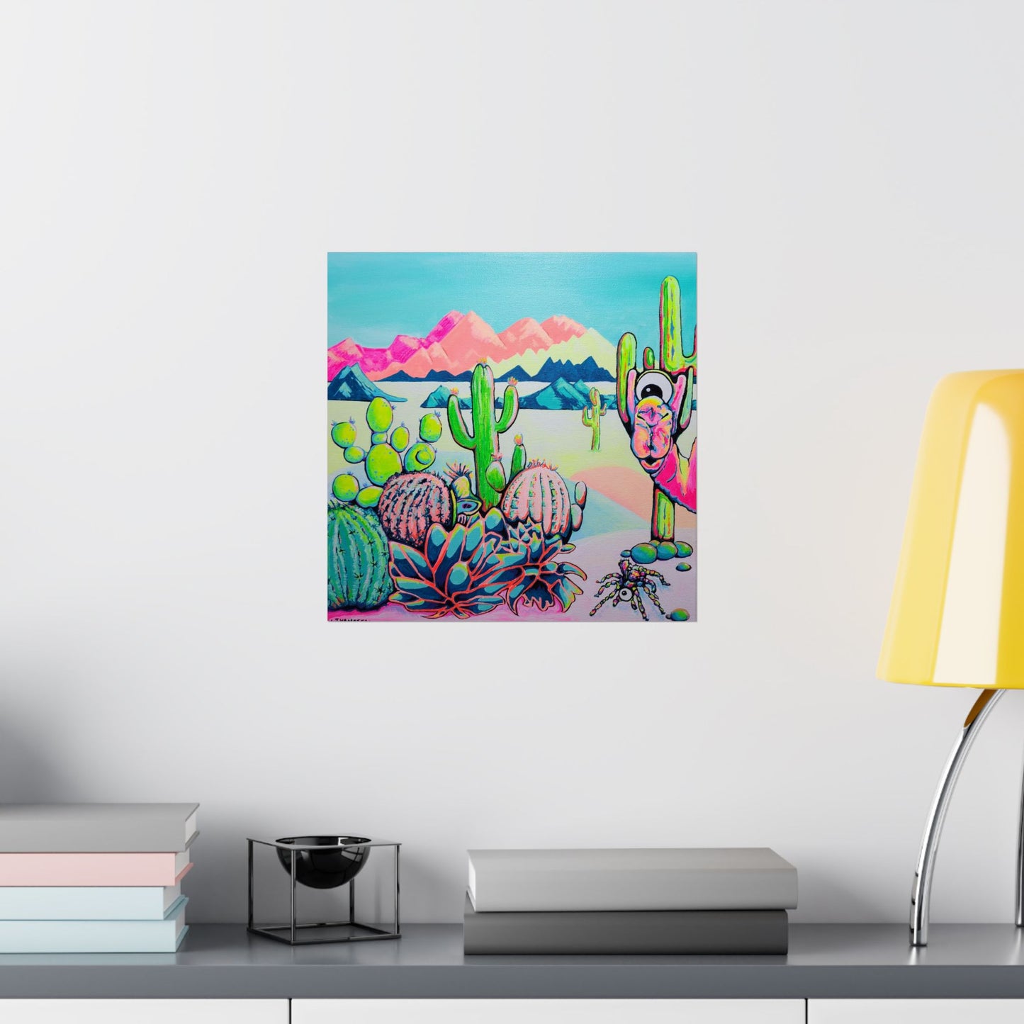 Cyclops Camel Giclée Art Poster