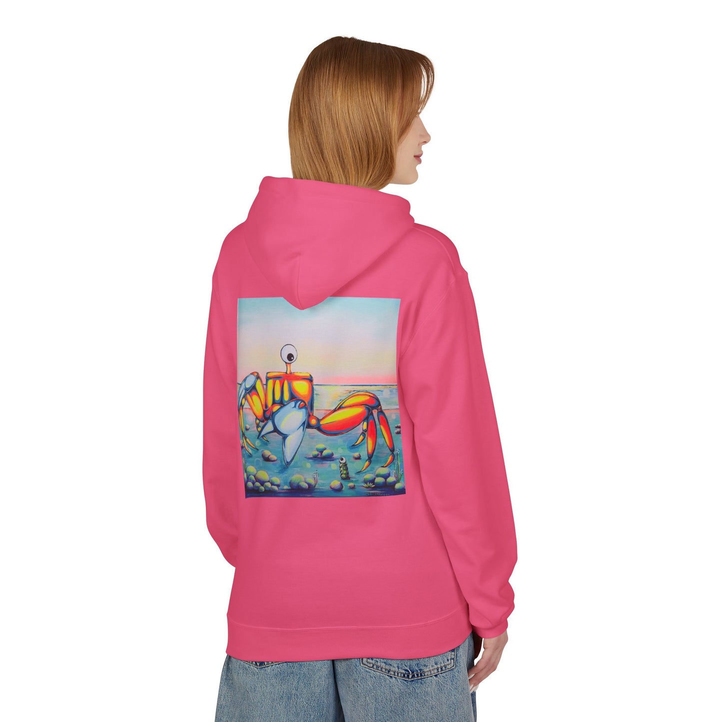 Unisex Cyclops Crab Soft Hoodie