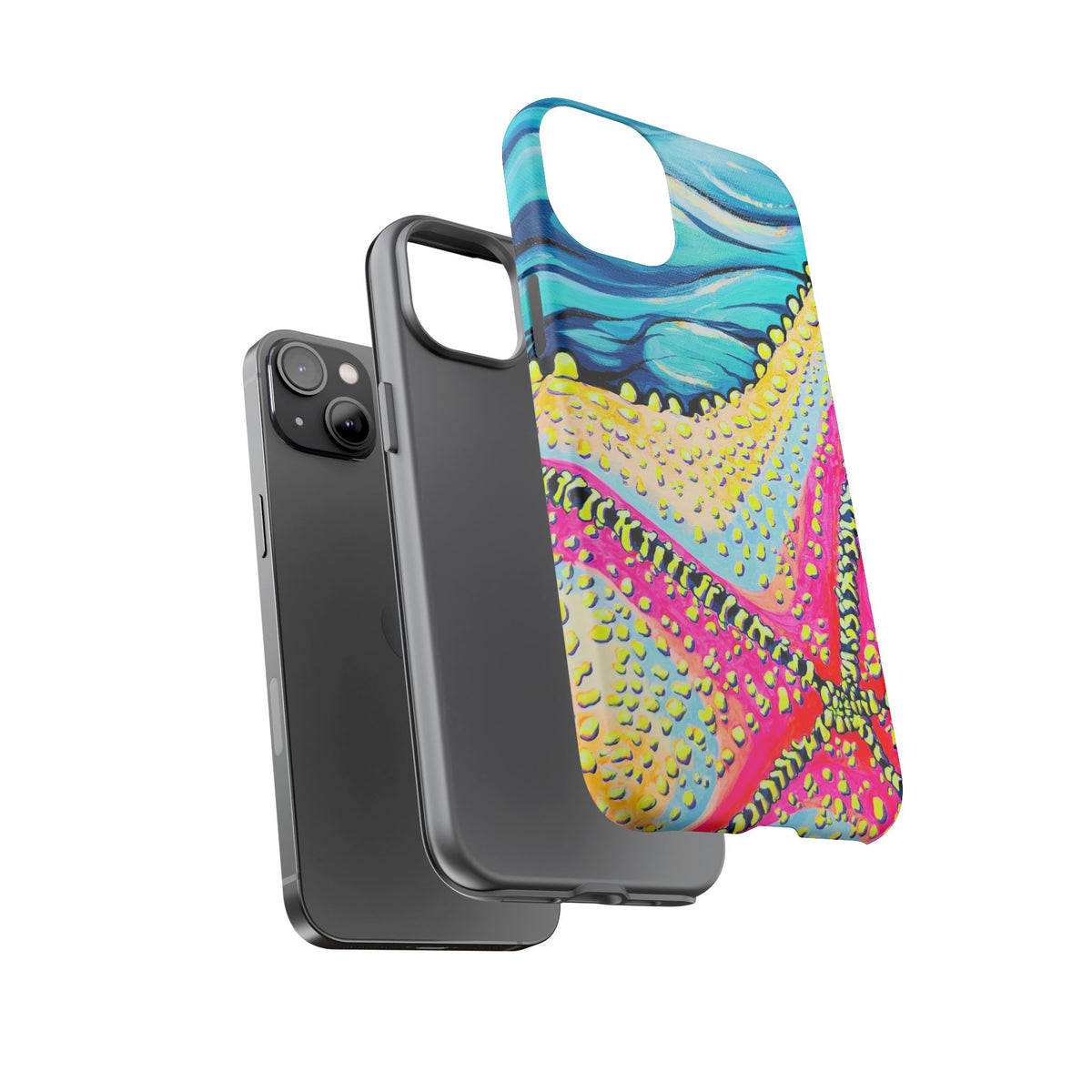 Coque de téléphone résistante Starfish Beach Bocas
