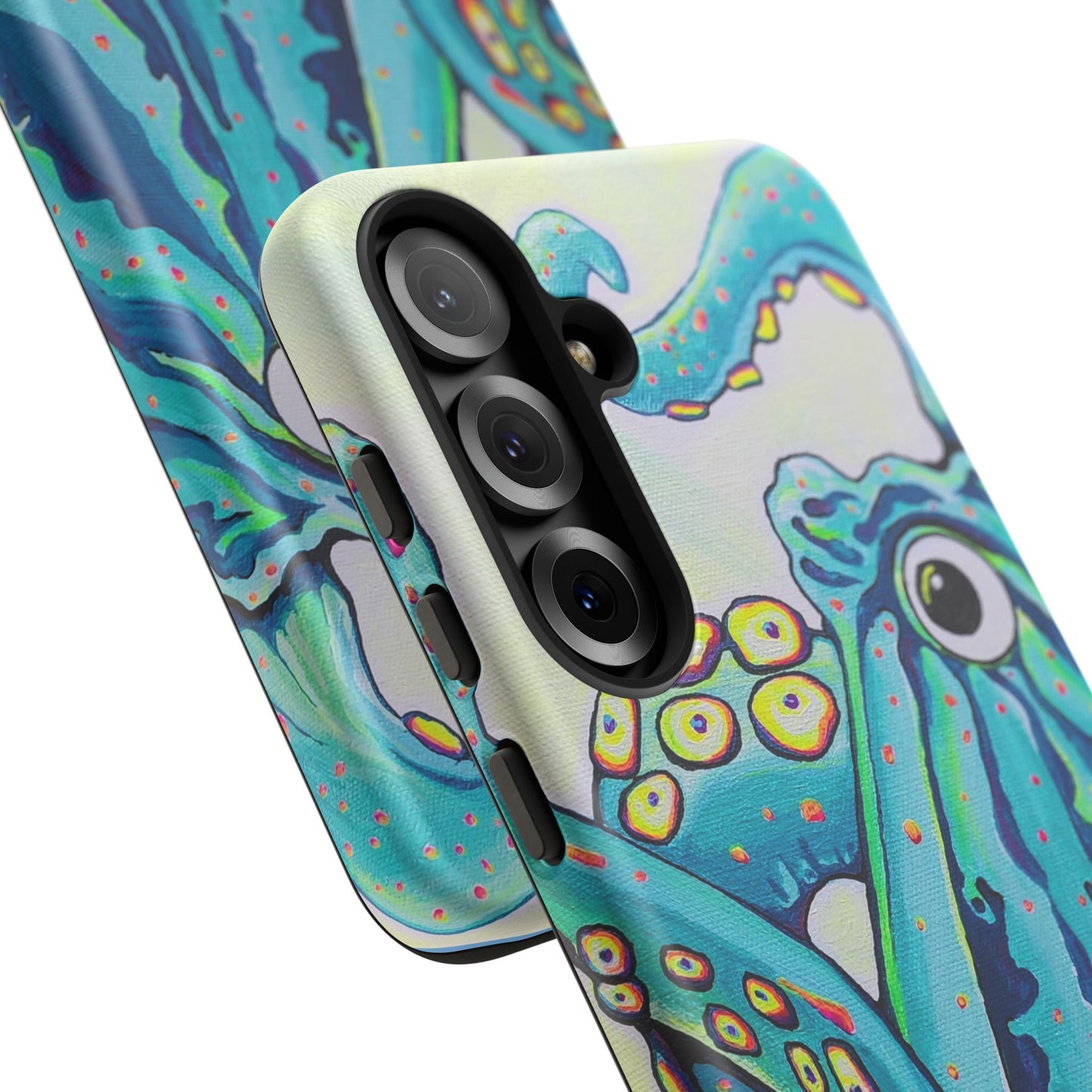 Cyclops Octopus Tough Phone Case