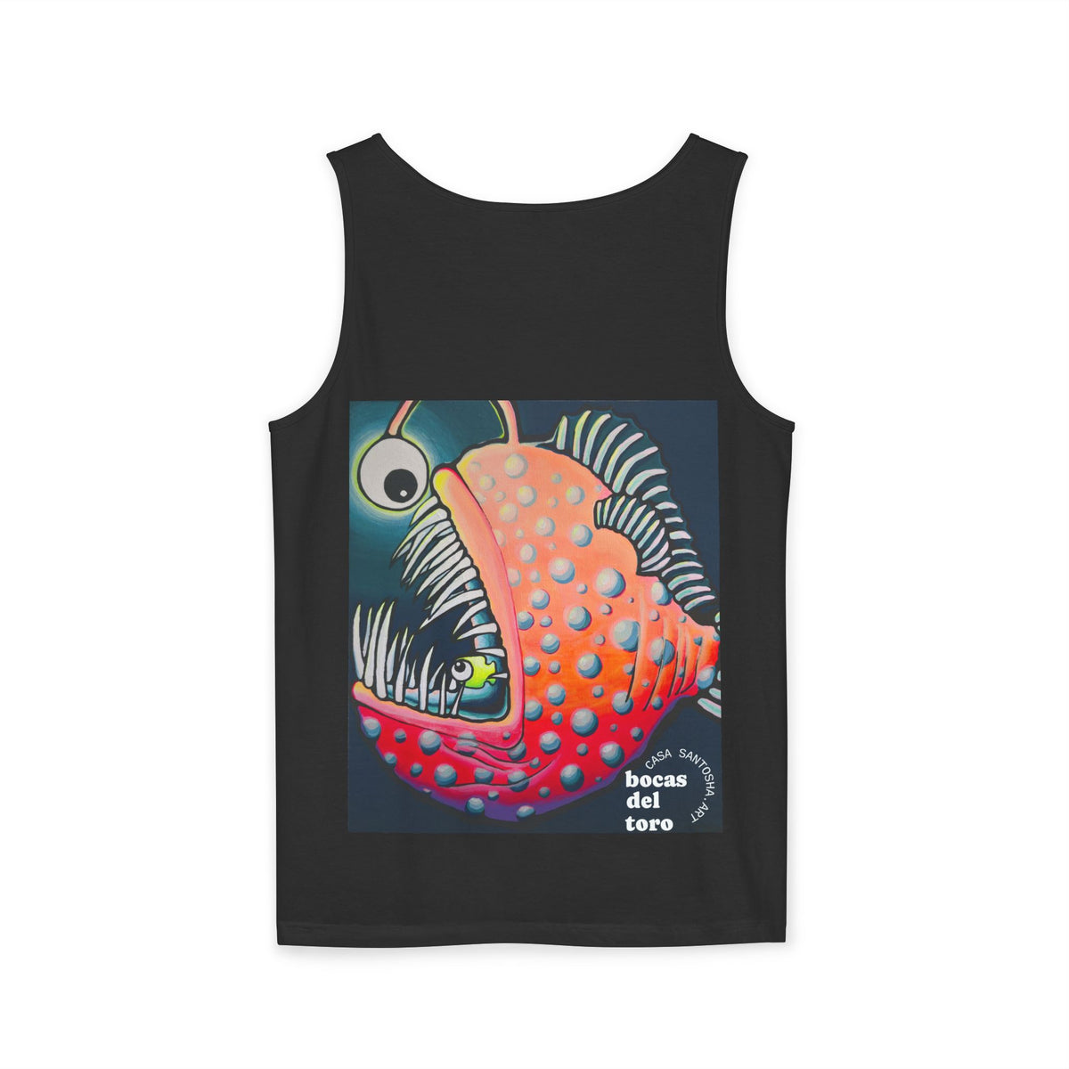 Unisex Cyclops Anglerfish Tank Top