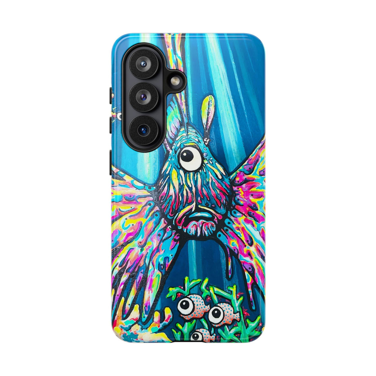 Cyclops Lionfish Tough Phone Case
