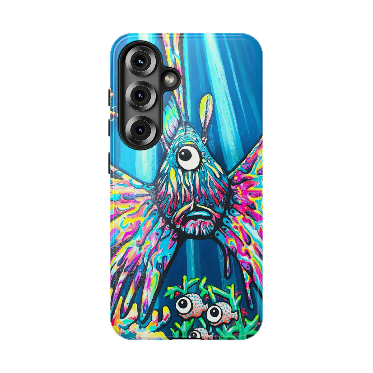 Cyclops Lionfish Tough Phone Case