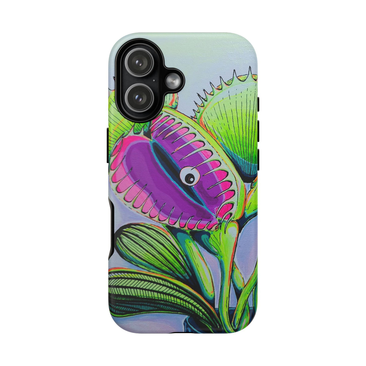 Coque de téléphone résistante Attrape-mouche de Vénus Cyclops