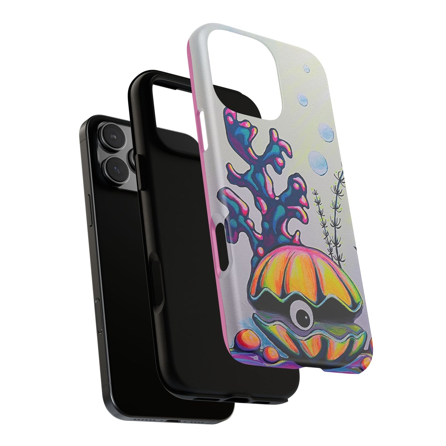Cyclops Clam Tough Phone Case