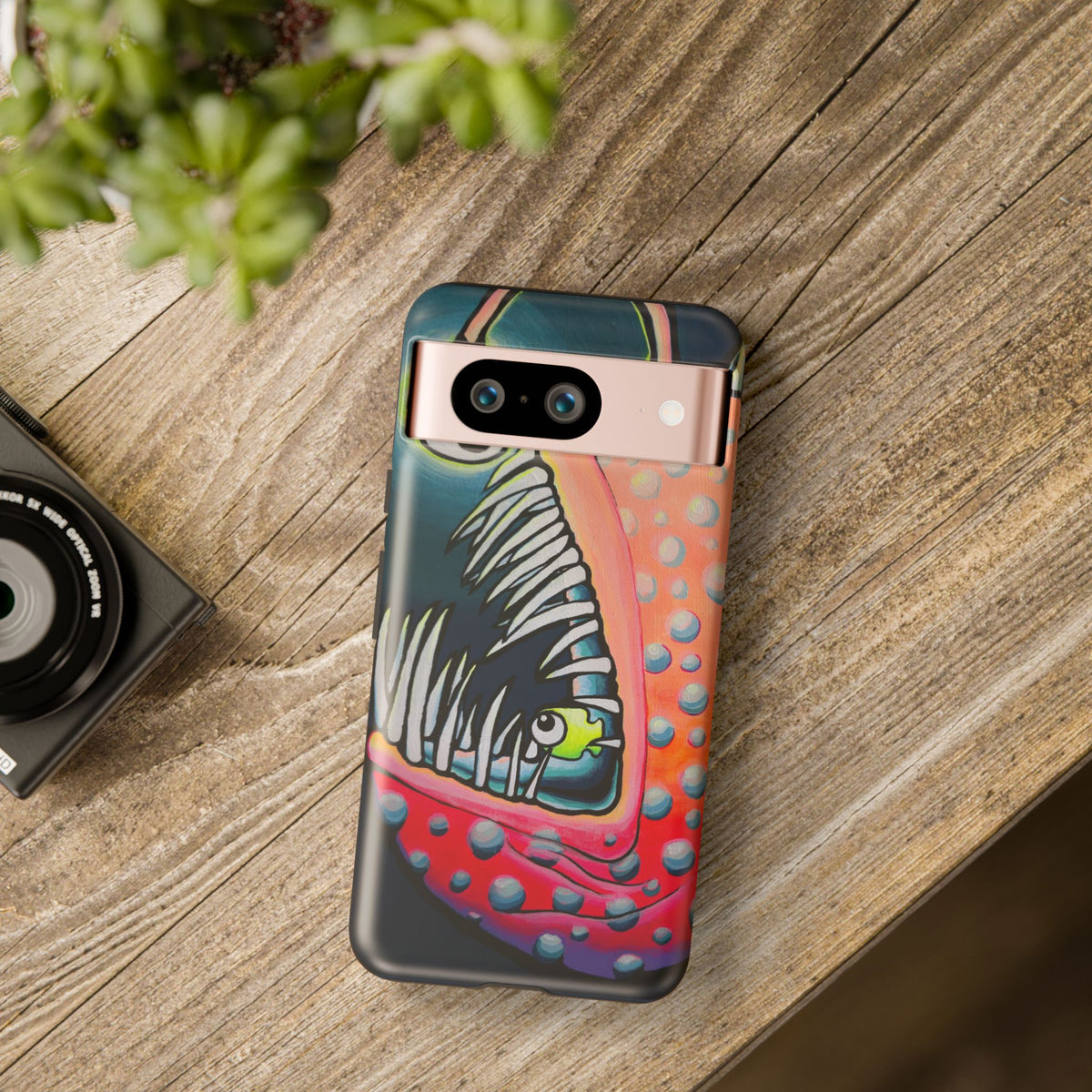 Cyclops Anglerfish Tough Phone Case
