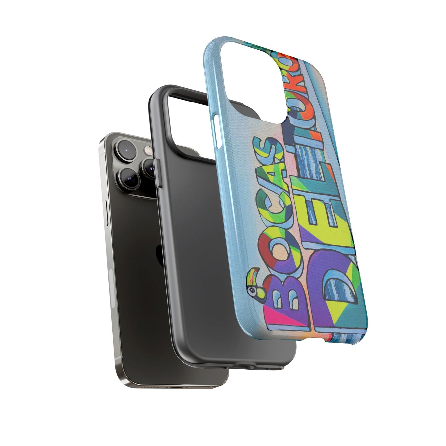 Bocas Del Toro Sign Tough Phone Case