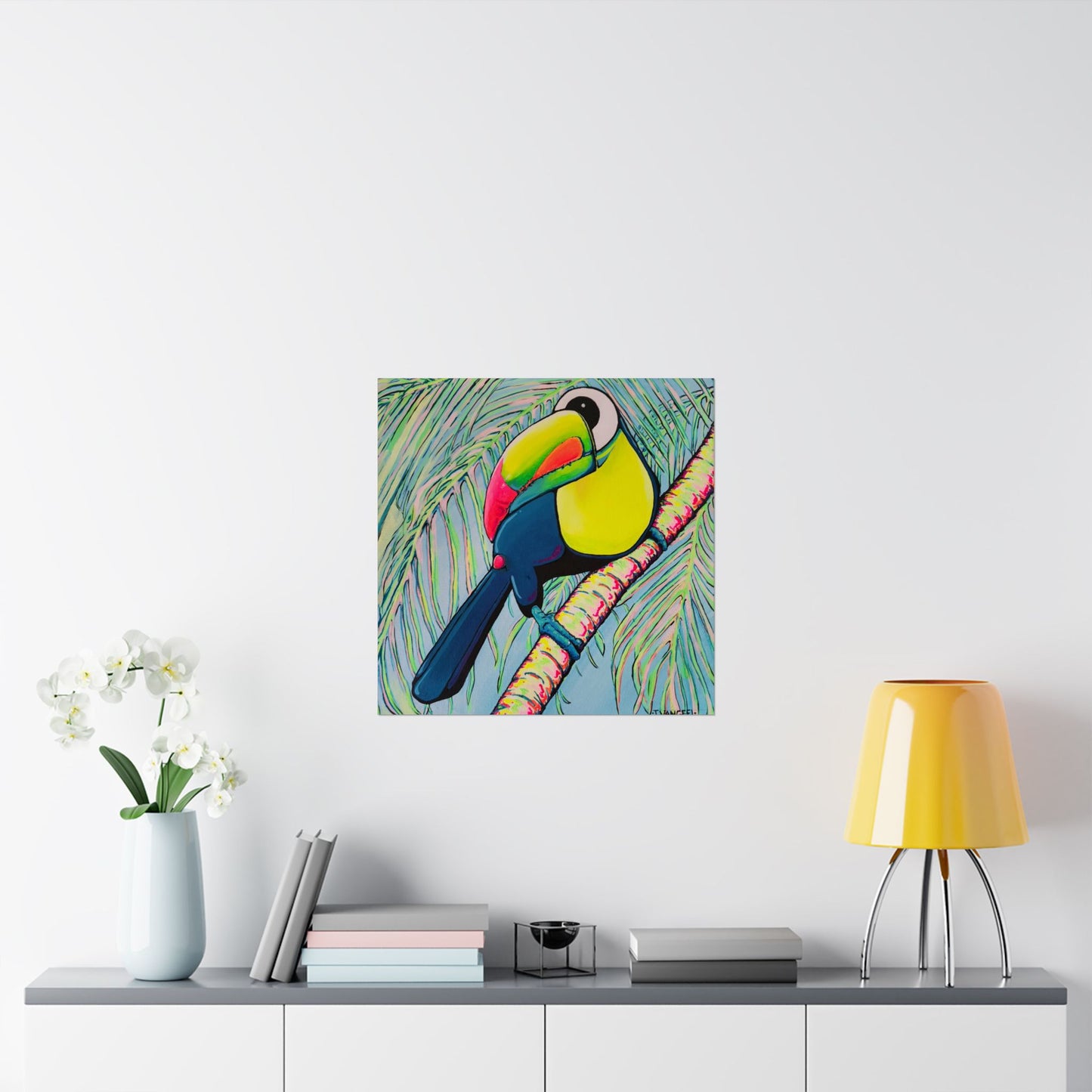 Cyclops Toucan Giclée Art Poster