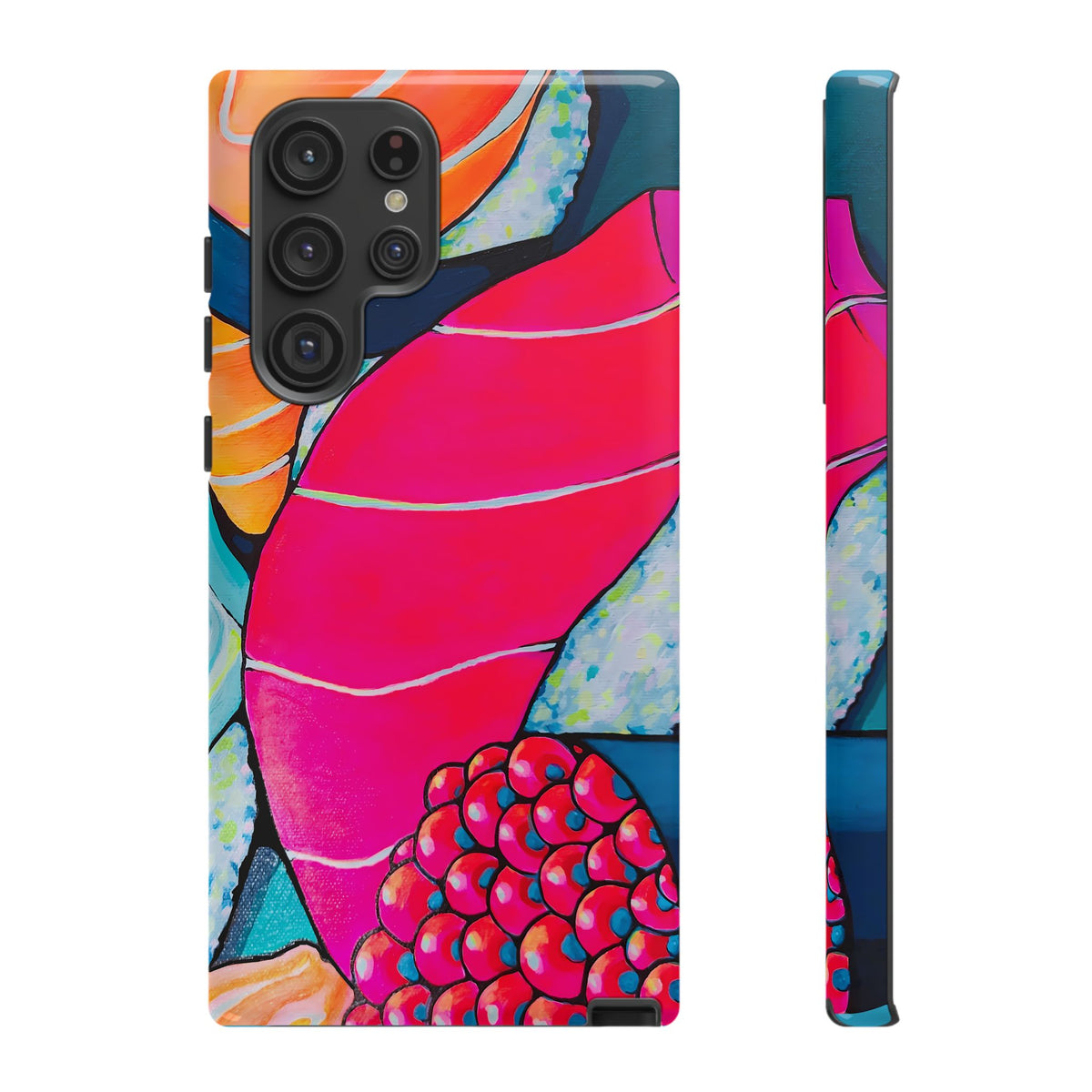 Coque de téléphone résistante Néon Sushi
