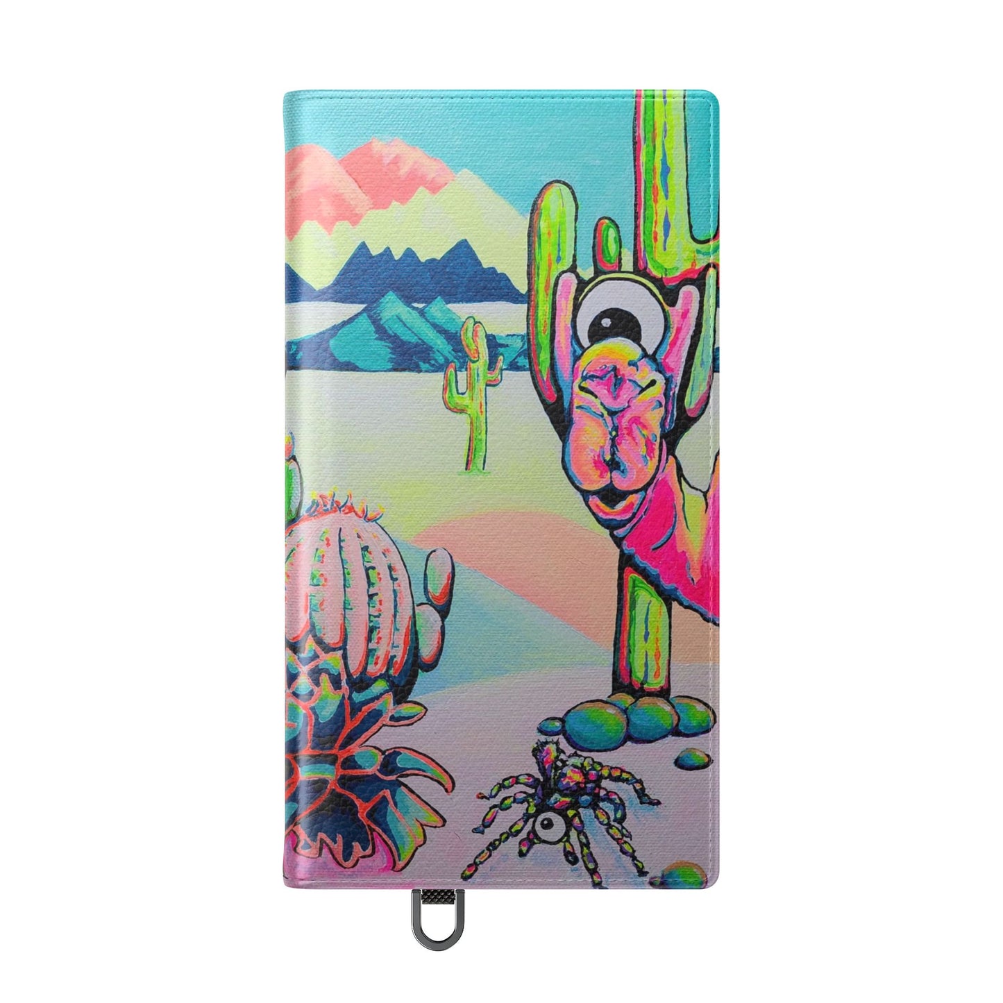 Cyclops Camel Flip Phone Case – Wallet Cover with Card Slots