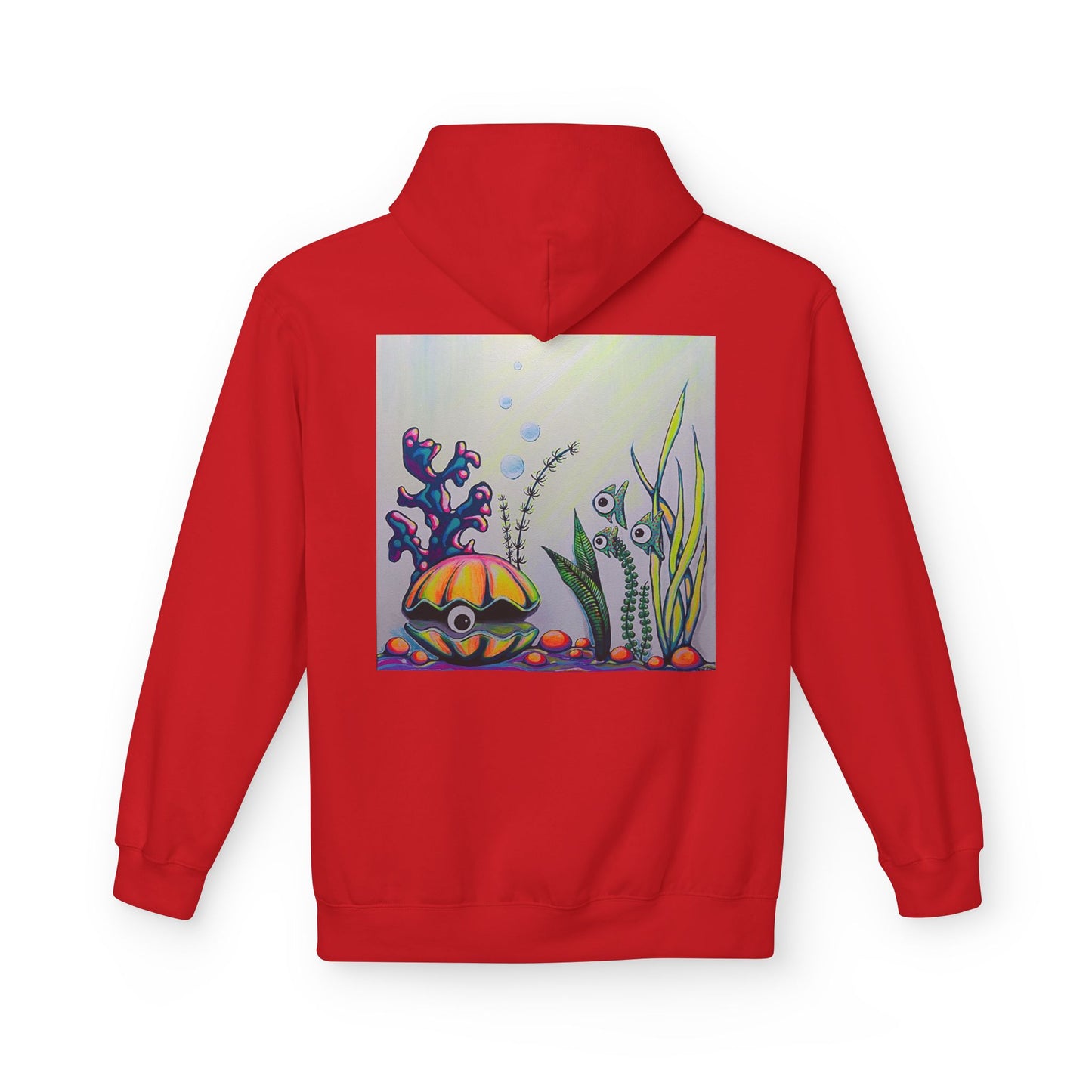 Unisex Cyclops Clam Soft Hoodie