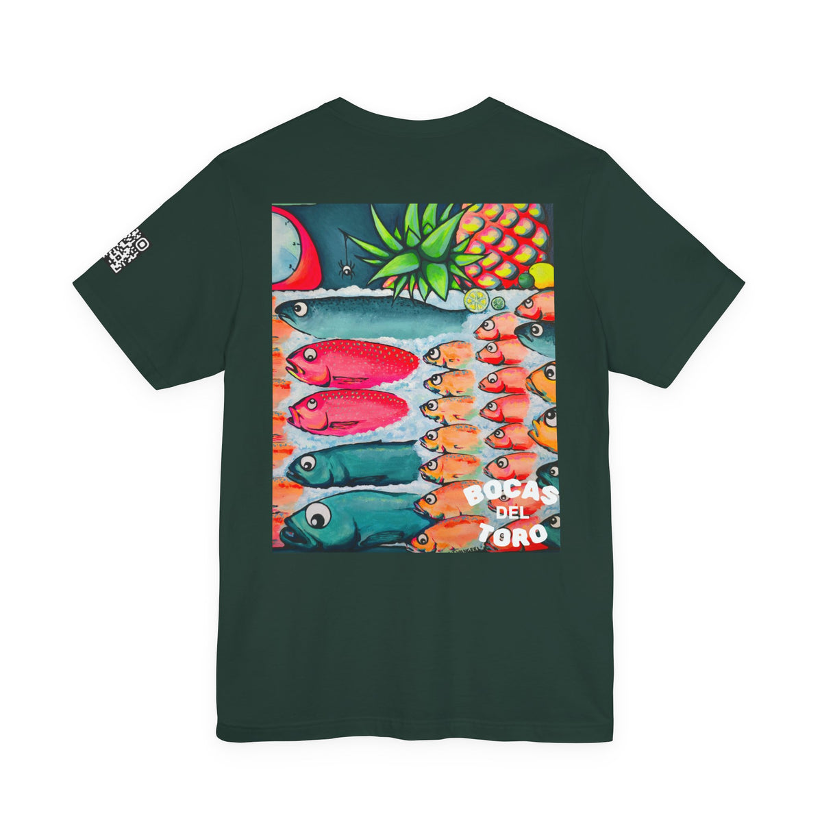 Unisex Neon Cabo Fish Market Tee