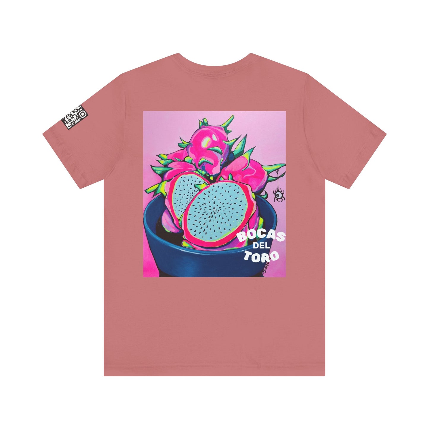 Unisex Neon Pink Dragon Fruit Tee