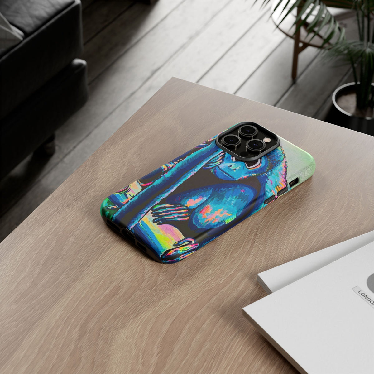 Cyclops Monkey Tough Phone Case
