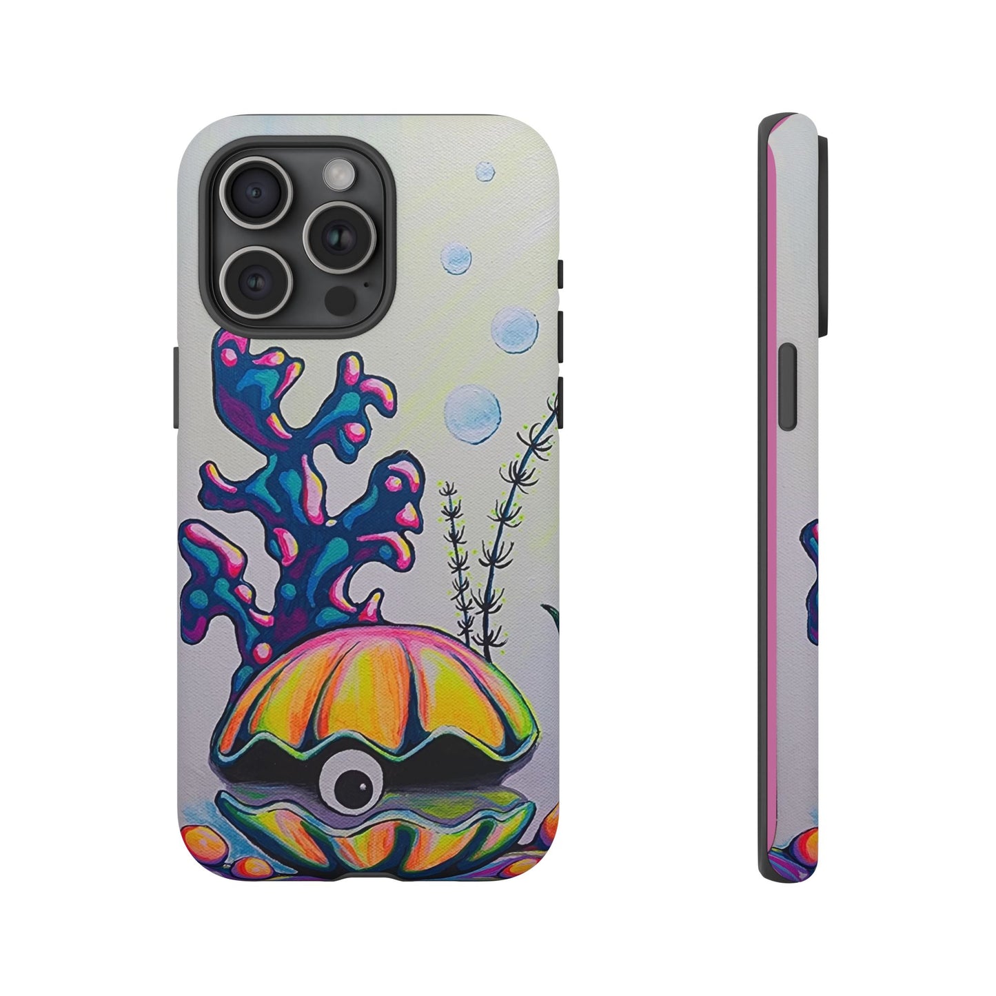 Cyclops Clam Tough Phone Case
