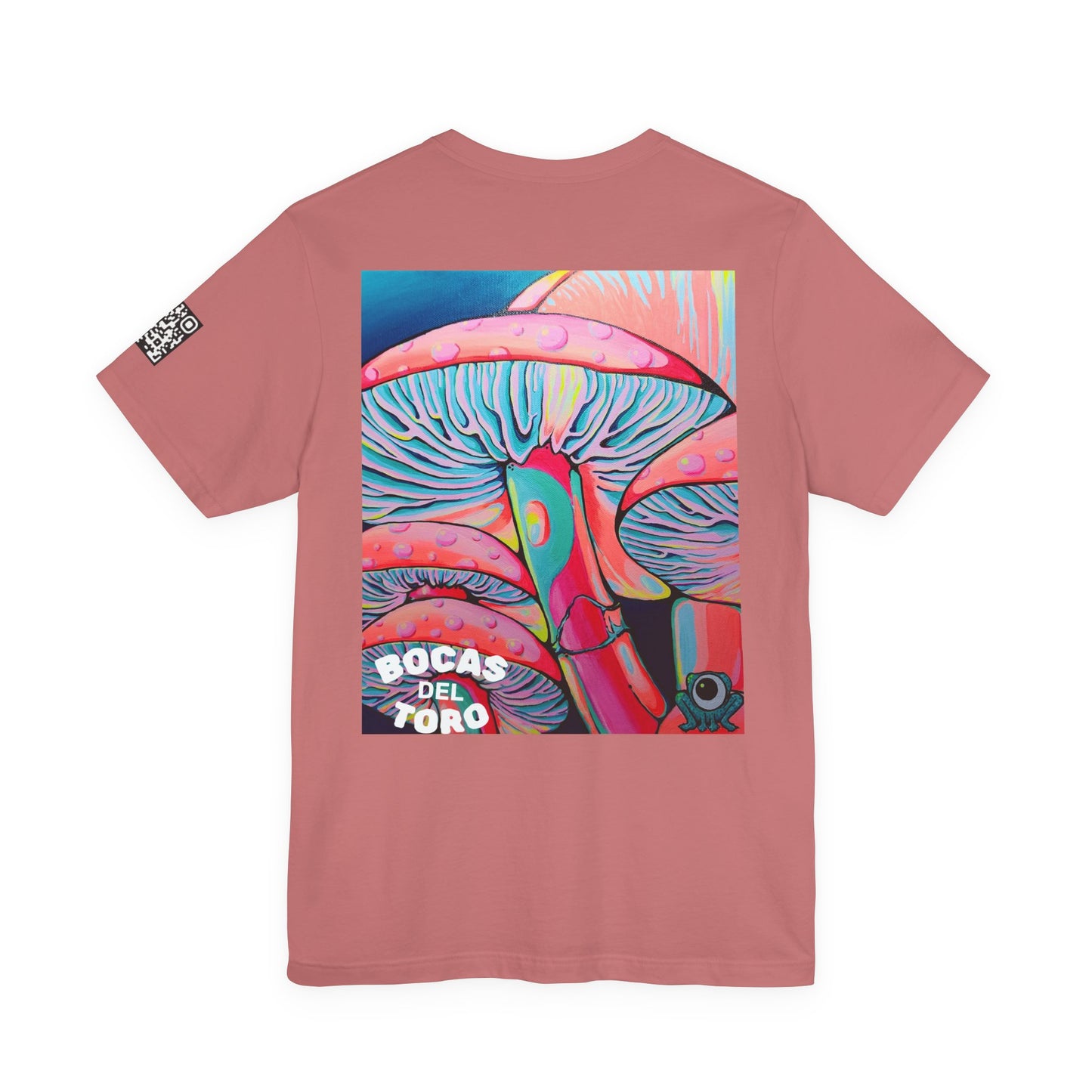 Unisex Trippy Mushrooms Tee