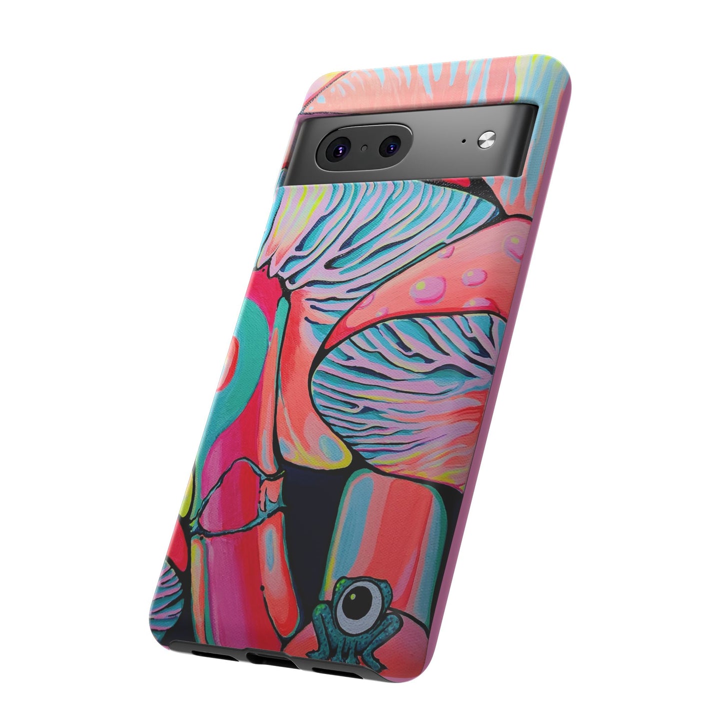 Trippy Mushrooms Tough Phone Case