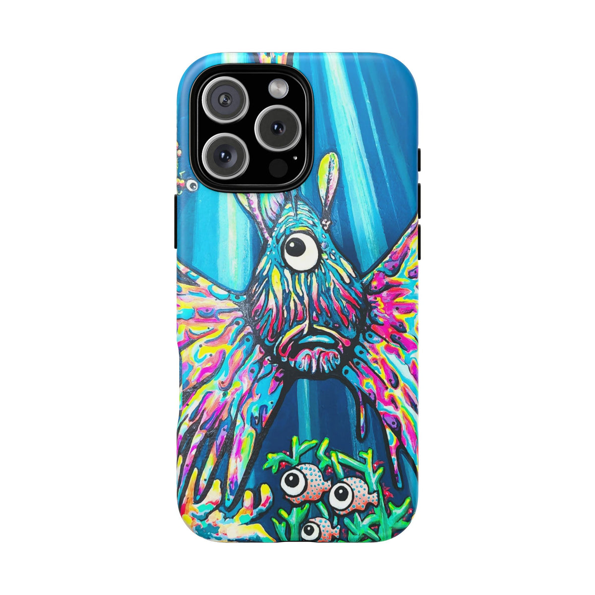 Cyclops Lionfish Tough Phone Case