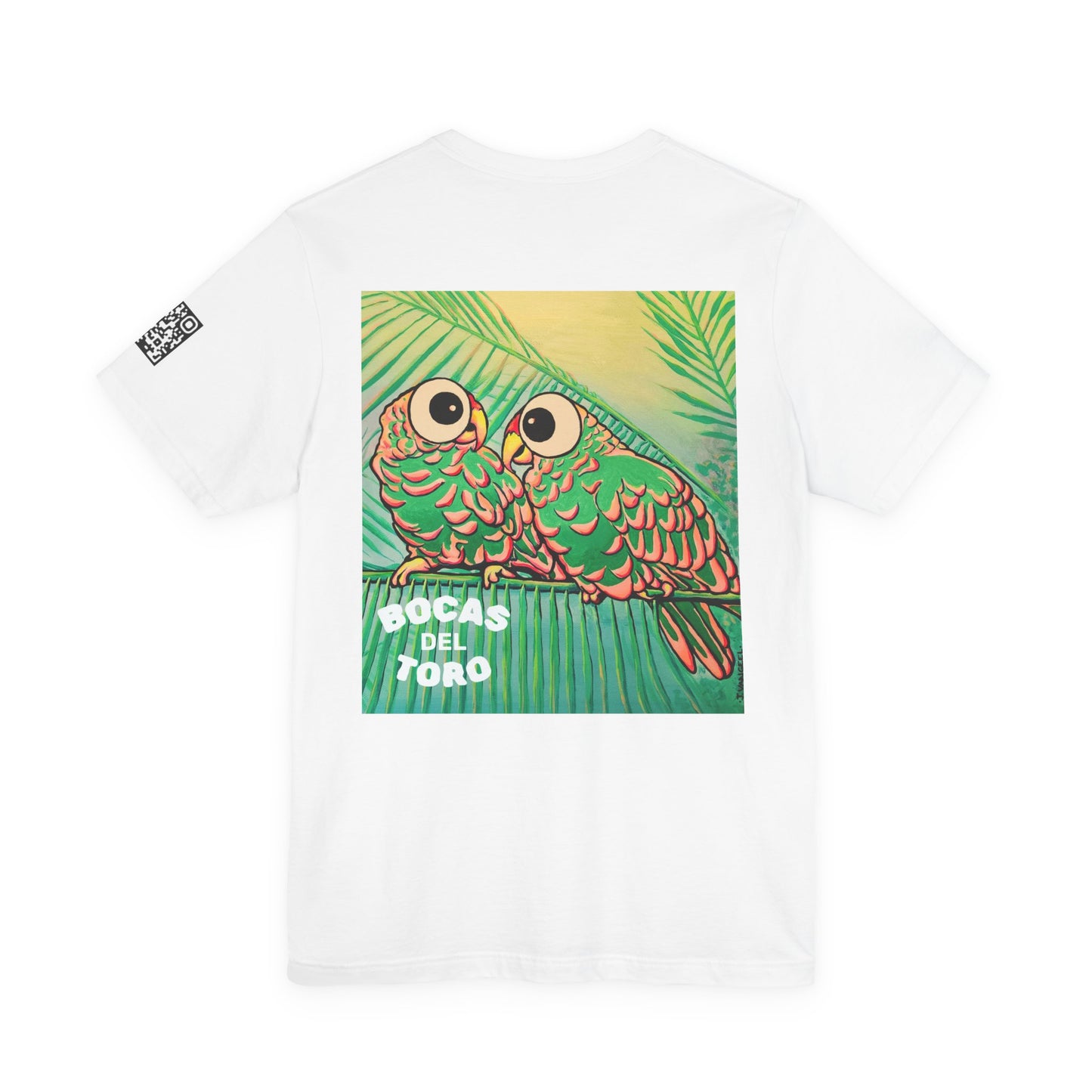 Unisex Chatty Cyclops Parrots Tee