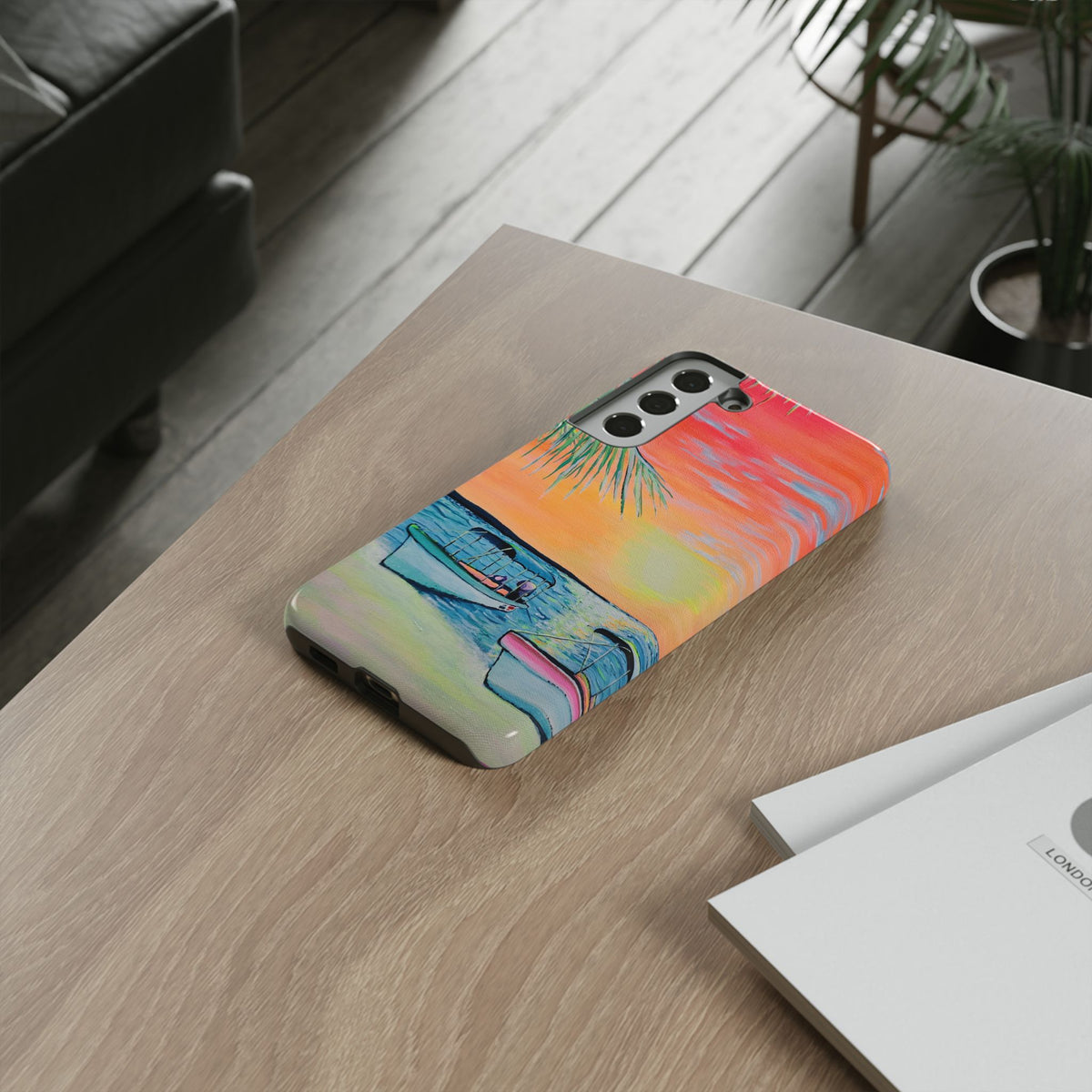 Panga Express Tough Phone Case