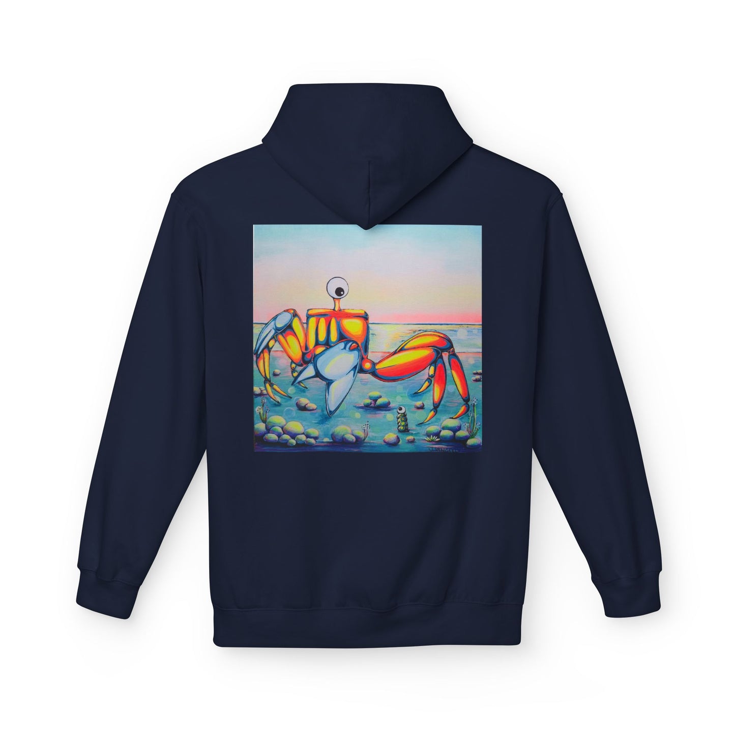 Unisex Cyclops Crab Soft Hoodie