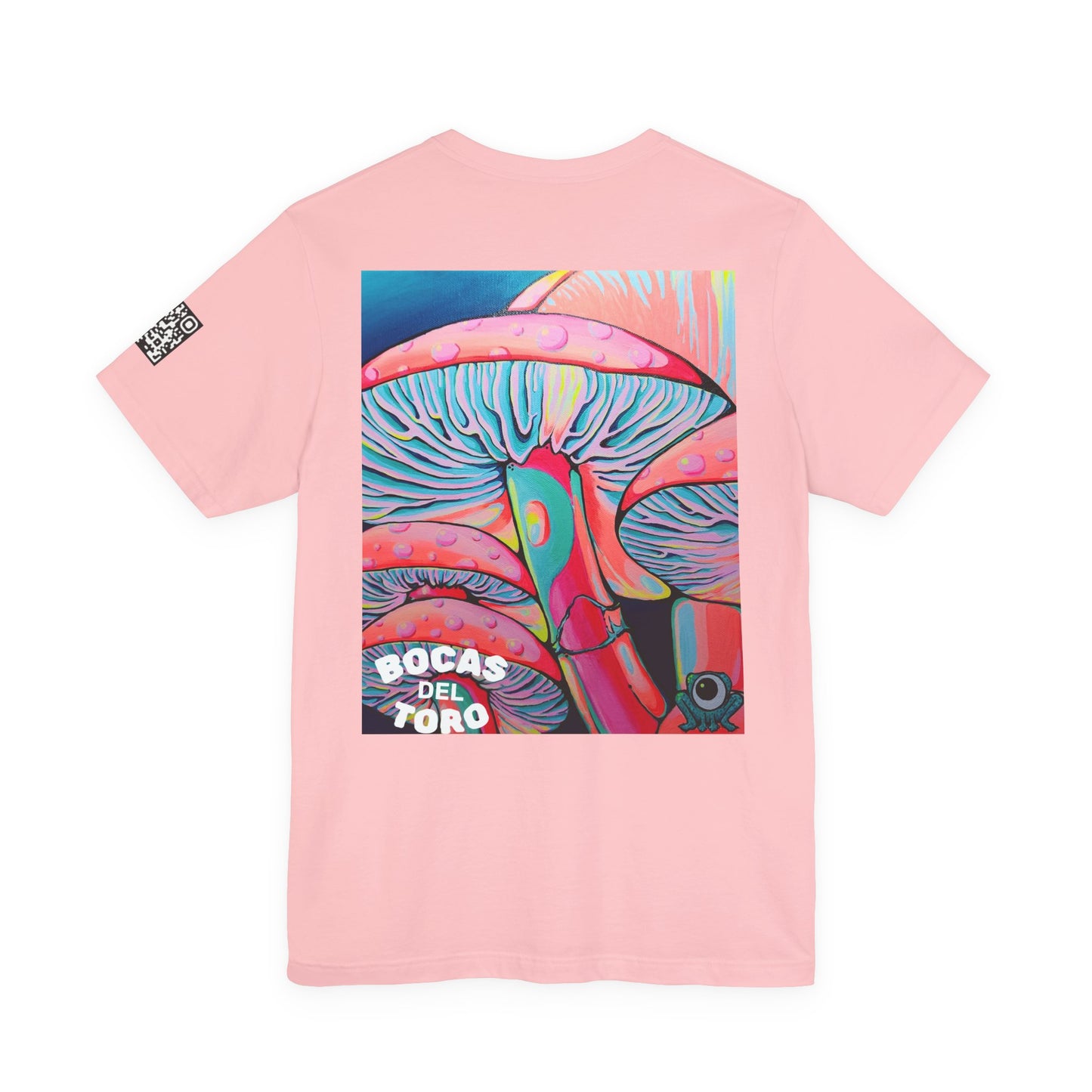 Unisex Trippy Mushrooms Tee