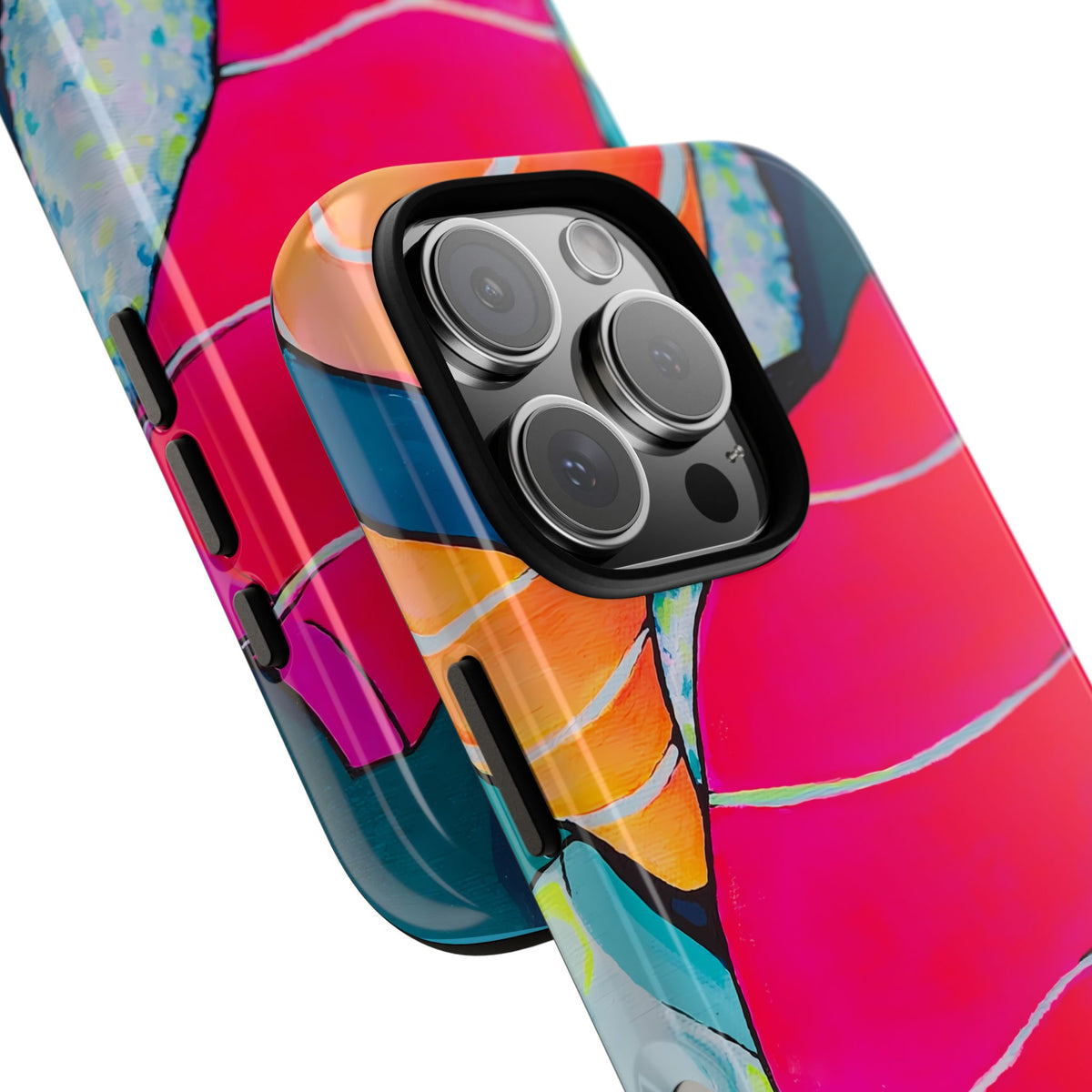 Coque de téléphone résistante Néon Sushi