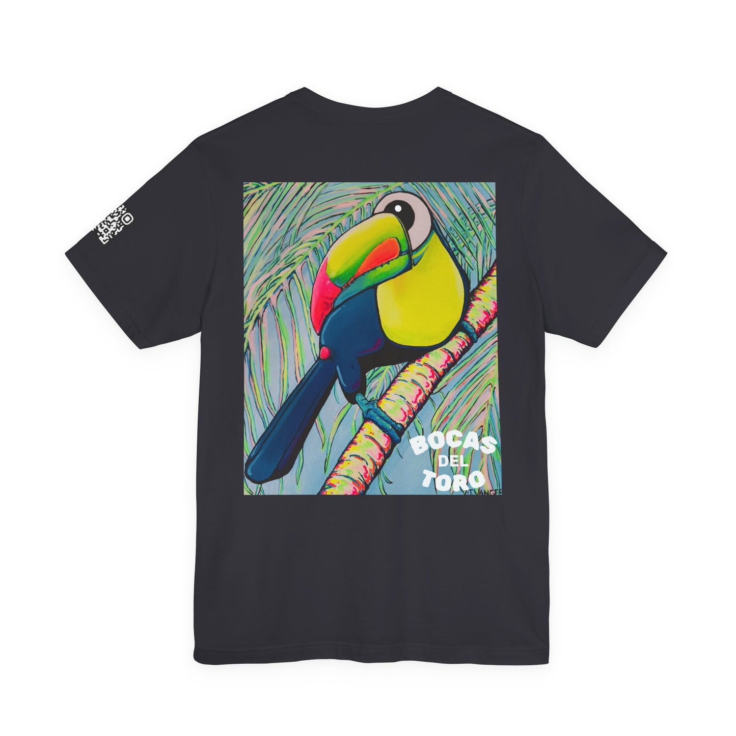 Unisex Cyclops Toucan Tee