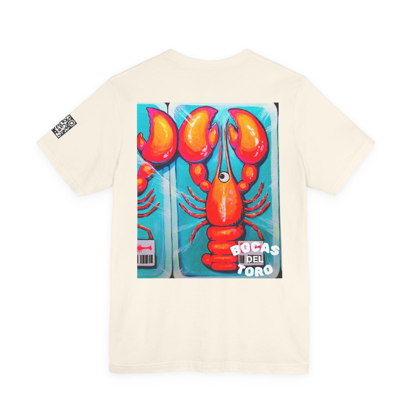 Unisex Neon Lobster Tee