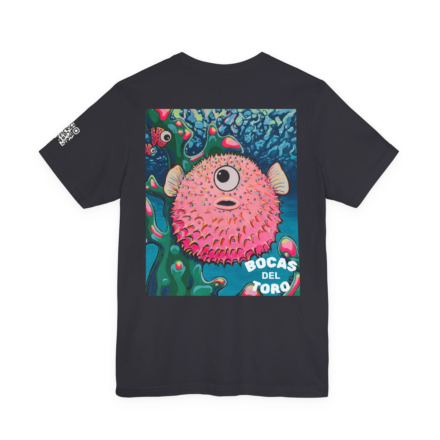 Unisex Cyclops Pufferfish Tee