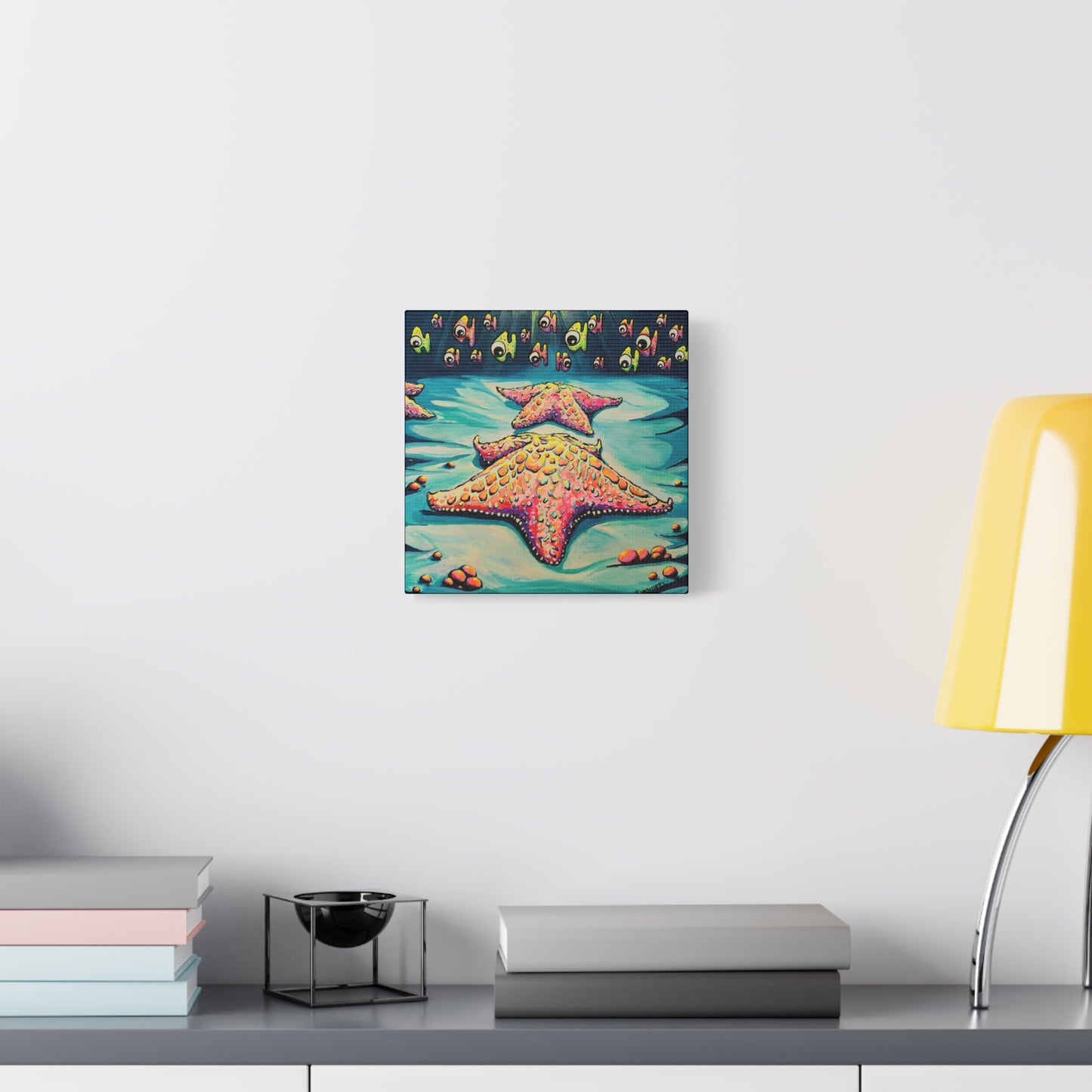 Cyclops Starfish Canvas Wall Art