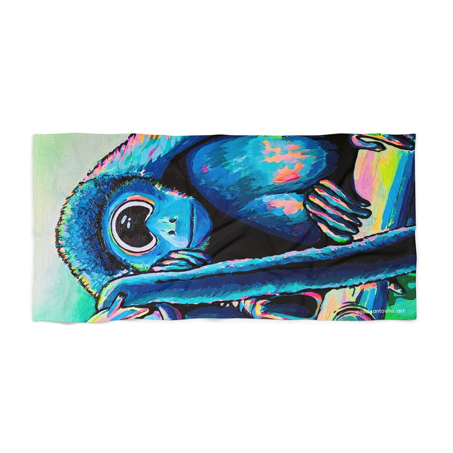 Cyclops Monkey Beach Towel for Summer Fun and Vacation Essentials