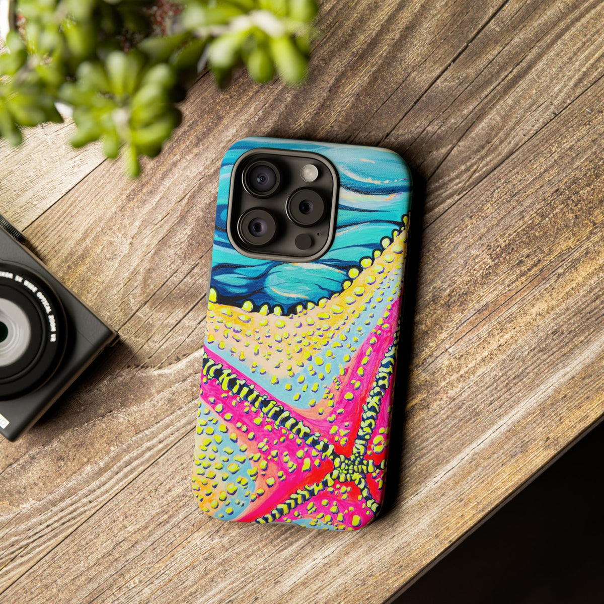 Coque de téléphone résistante Starfish Beach Bocas