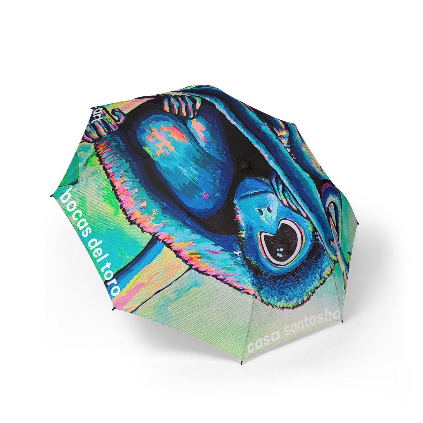 Cyclops Monkey Umbrella - Foldable & Stylish Rain Gear