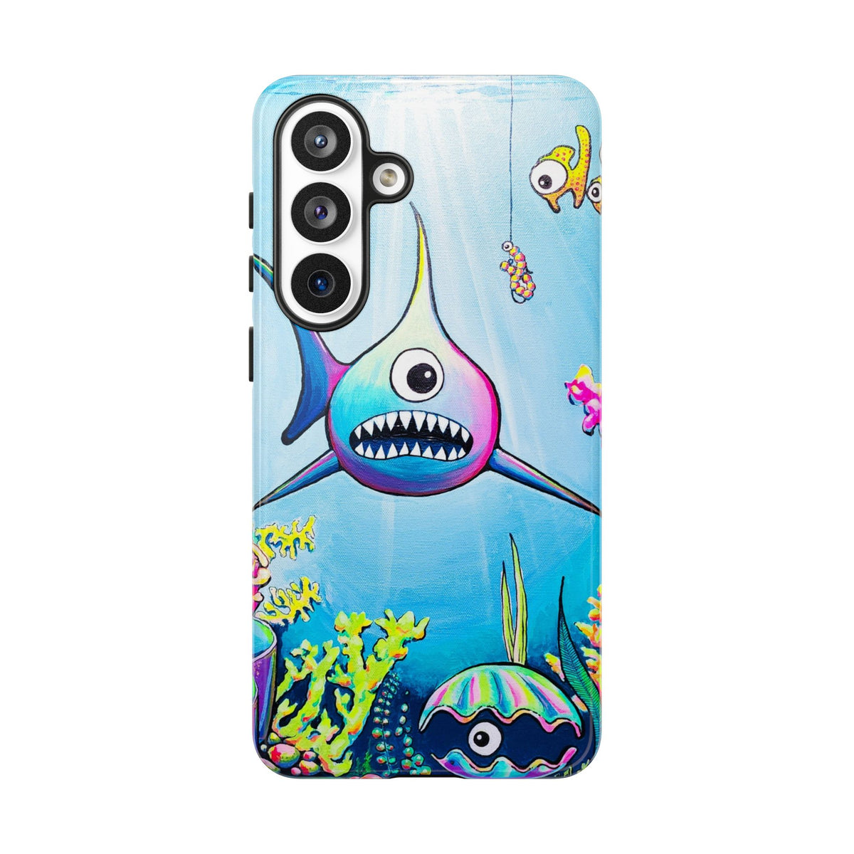 Cyclops Shark Tough Phone Case