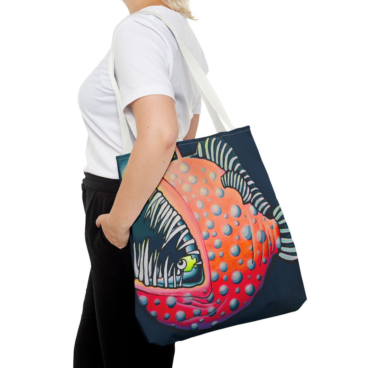 Cyclops Anglerfish Day Tote