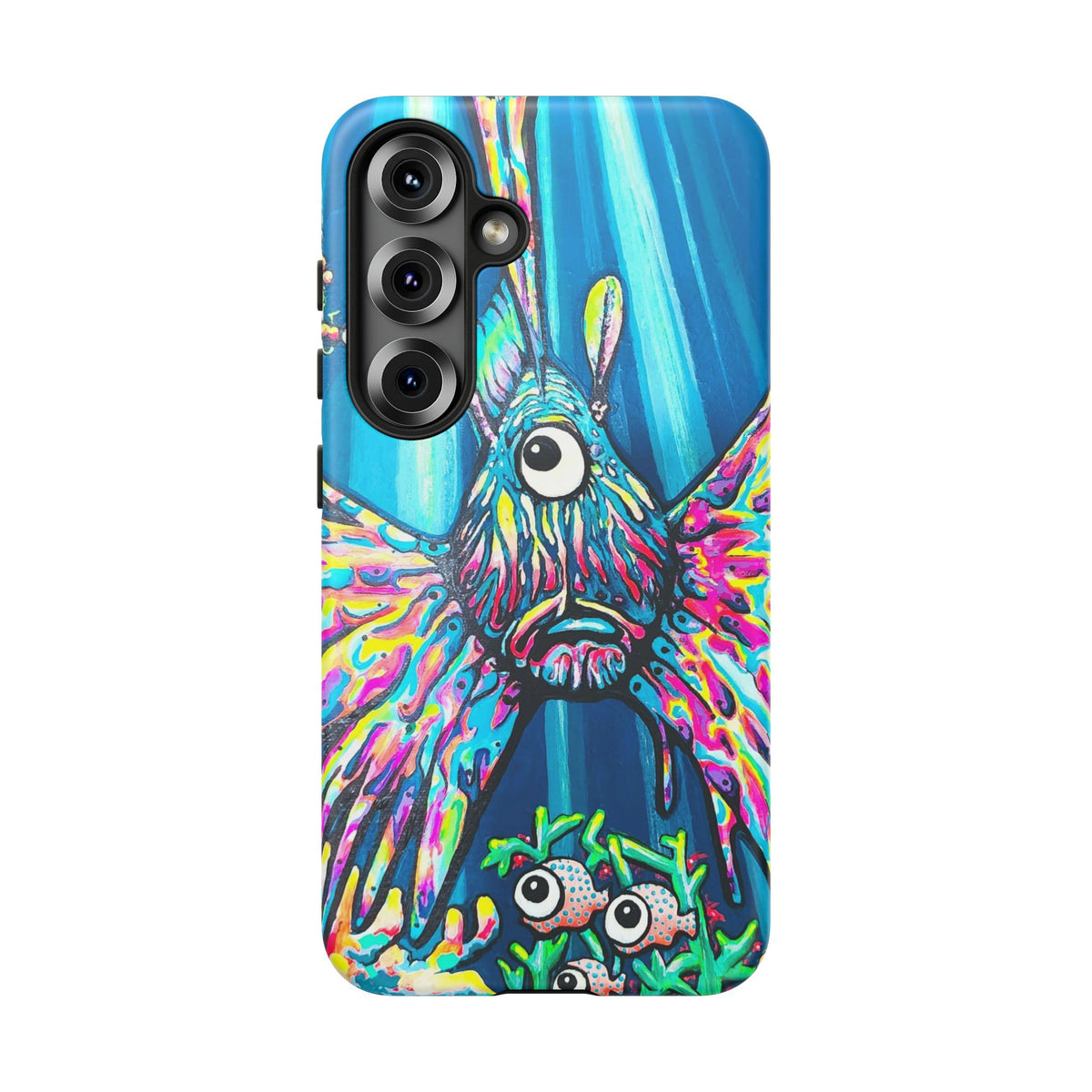 Cyclops Lionfish Tough Phone Case