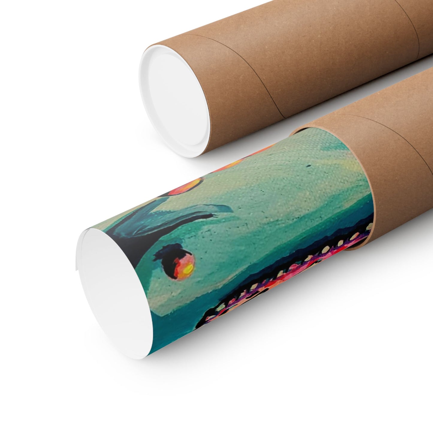 Cyclops Starfish Giclée Art Poster