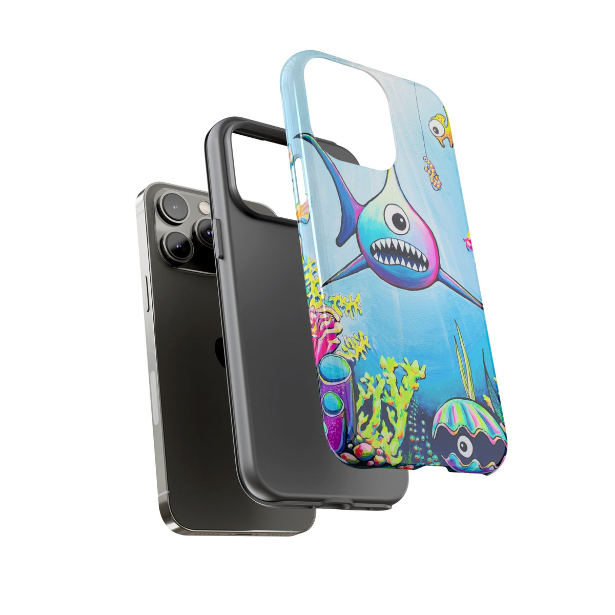 Cyclops Shark Tough Phone Case