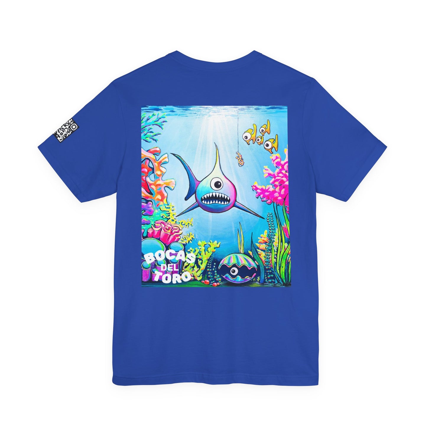 Unisex Cyclops Shark Tee