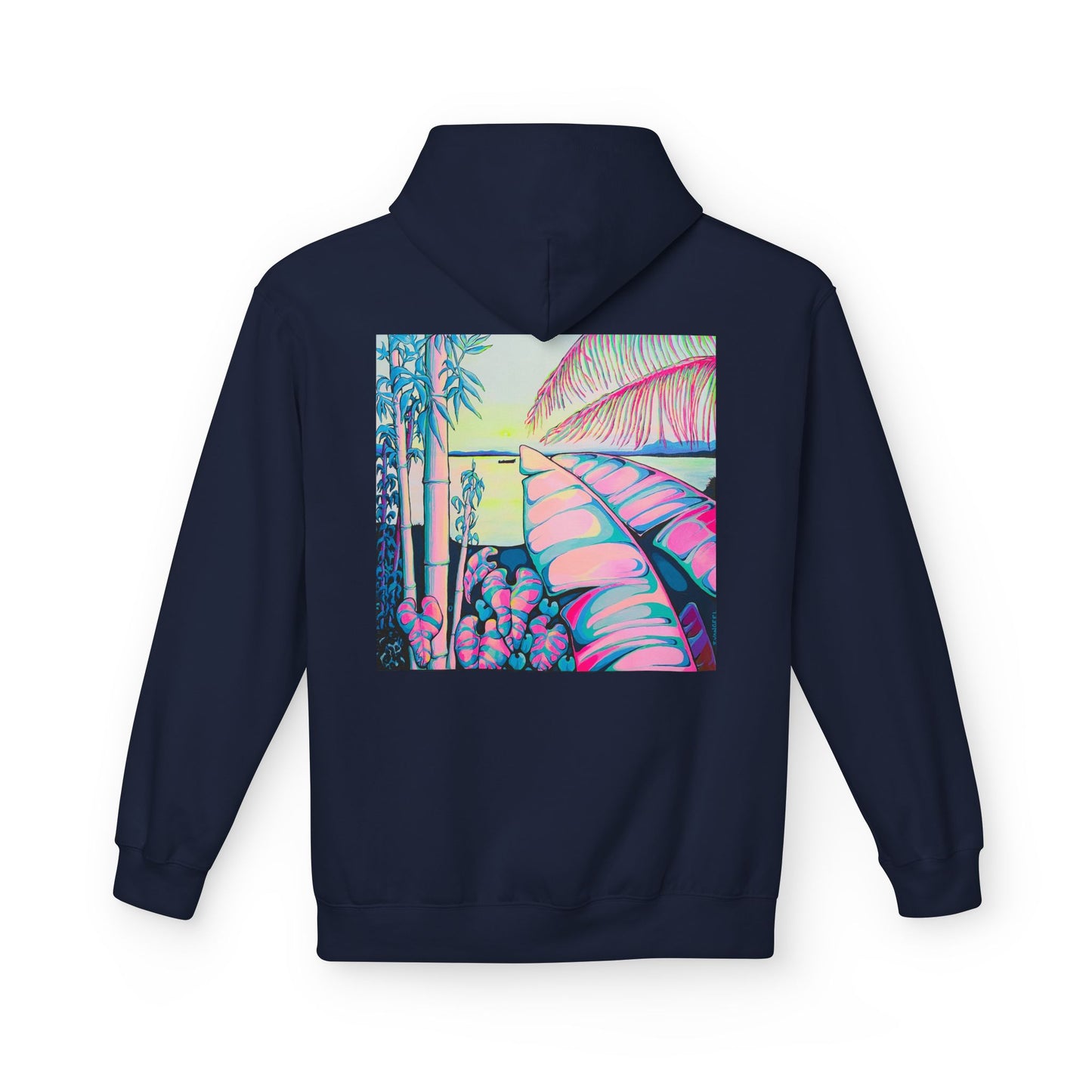 Unisex Serenity Bocas Soft Hoodie