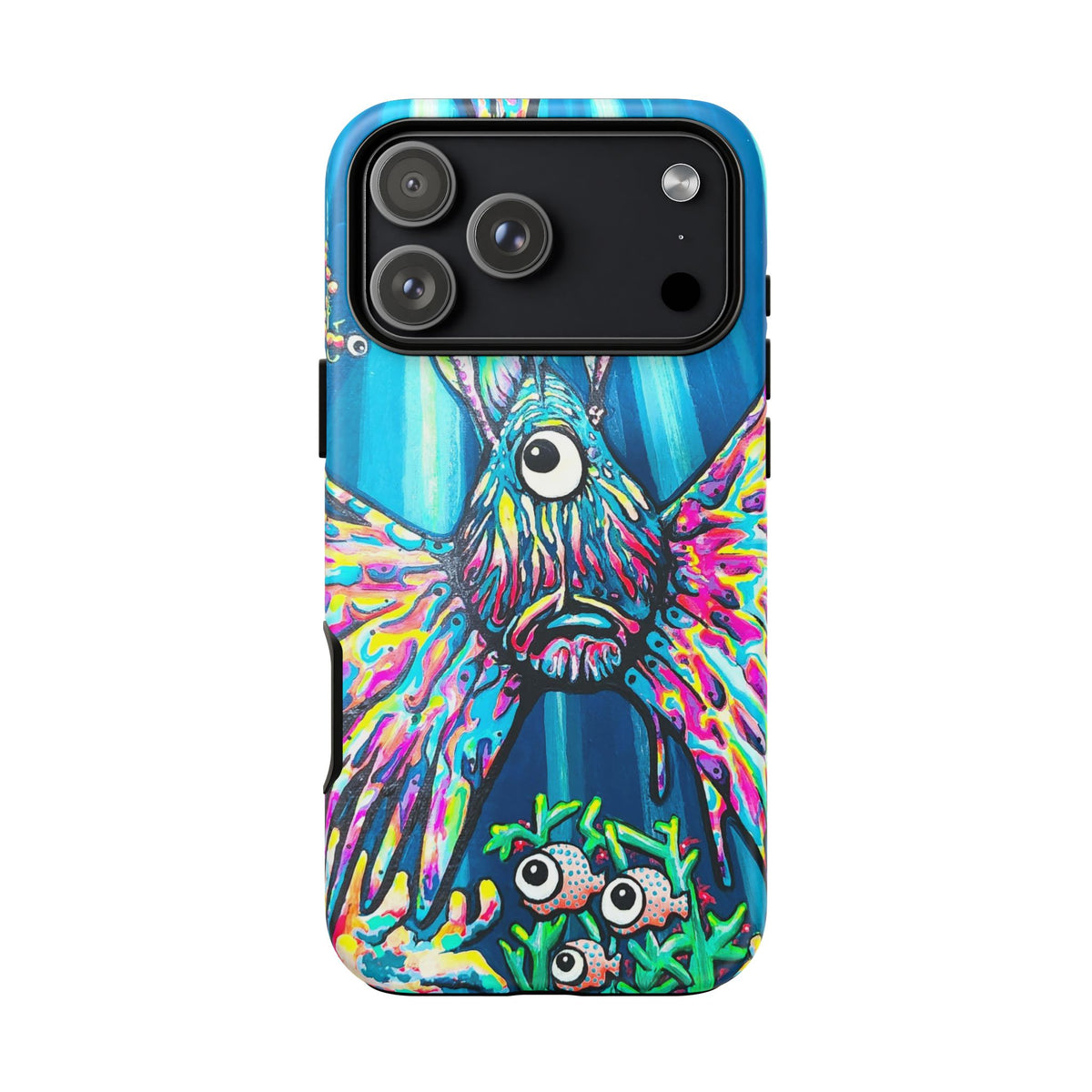 Cyclops Lionfish Tough Phone Case