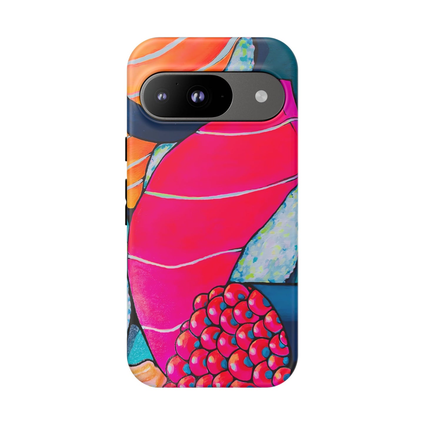 Coque de téléphone résistante Néon Sushi