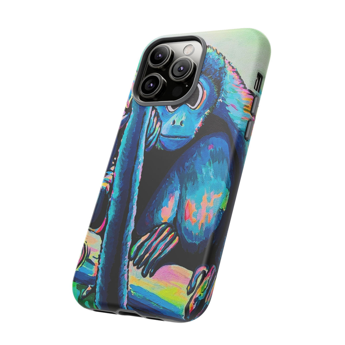 Cyclops Monkey Tough Phone Case