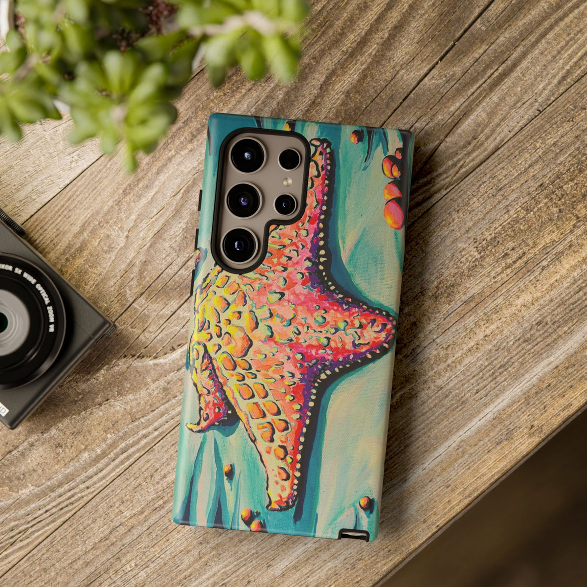 Cyclops Starfish Tough Phone Case