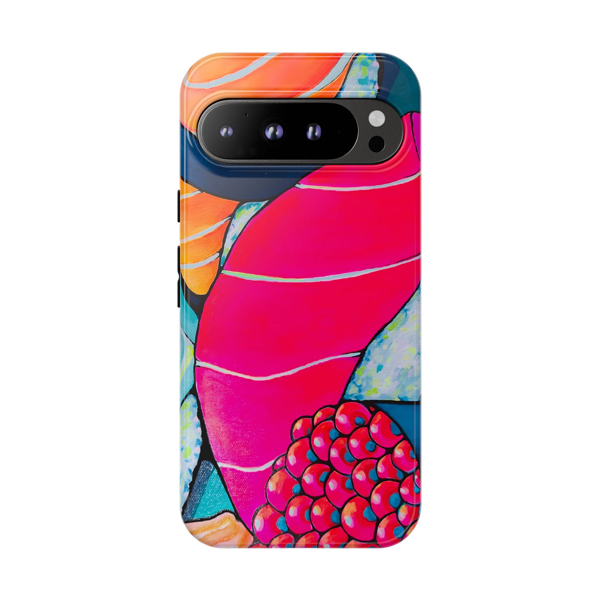 Coque de téléphone résistante Néon Sushi