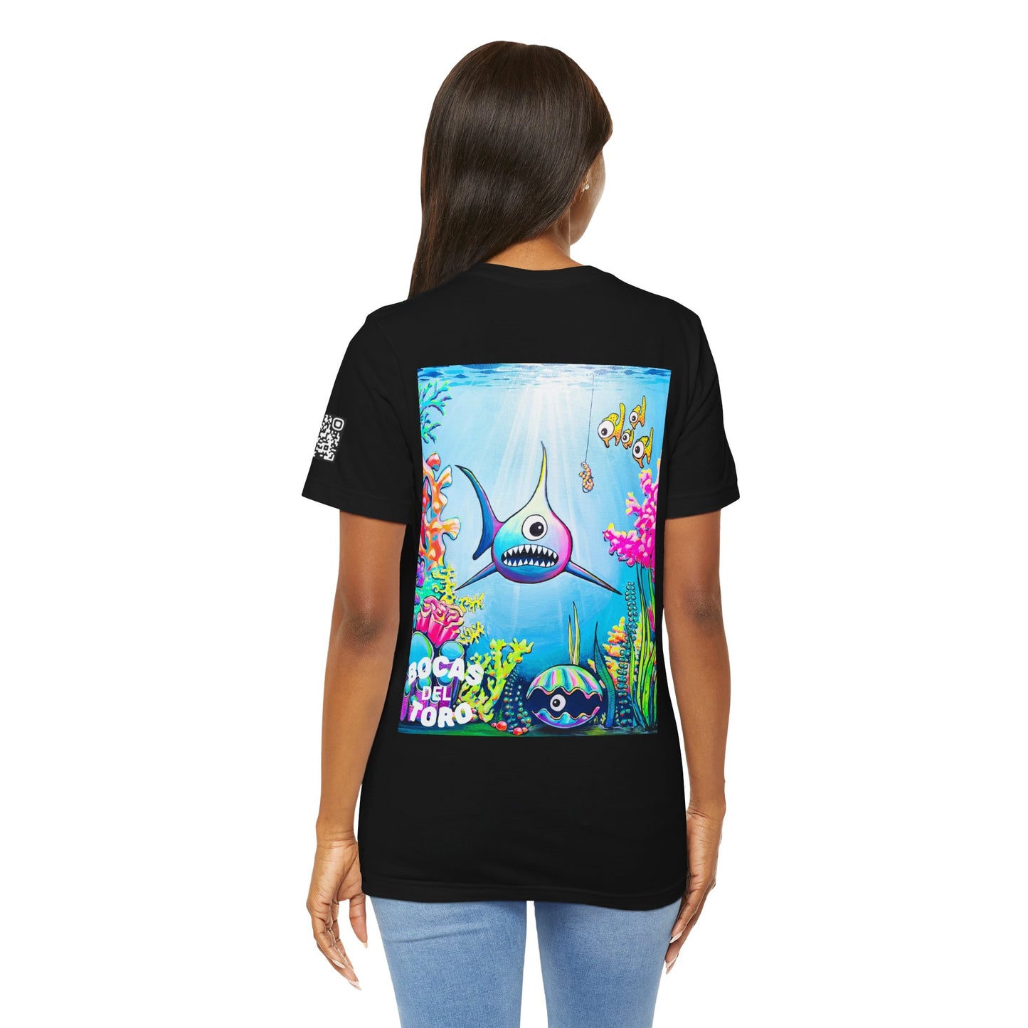Unisex Cyclops Shark Tee