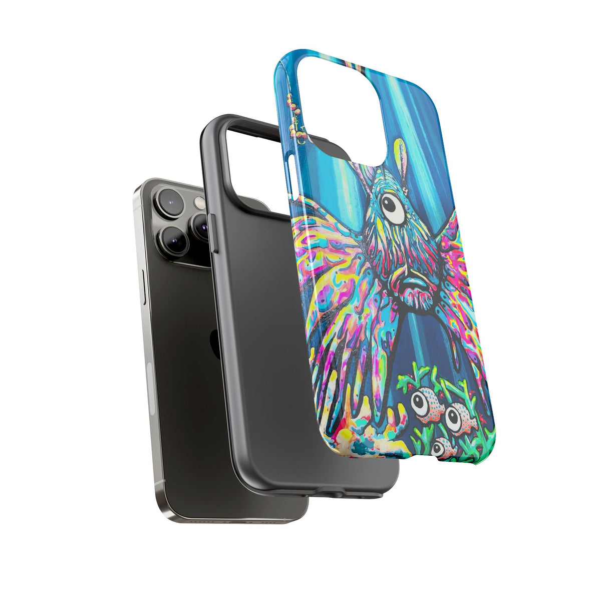 Cyclops Lionfish Tough Phone Case
